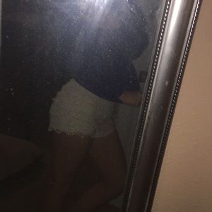 super cute lace shorts